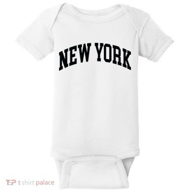 New York Baby Bodysuit