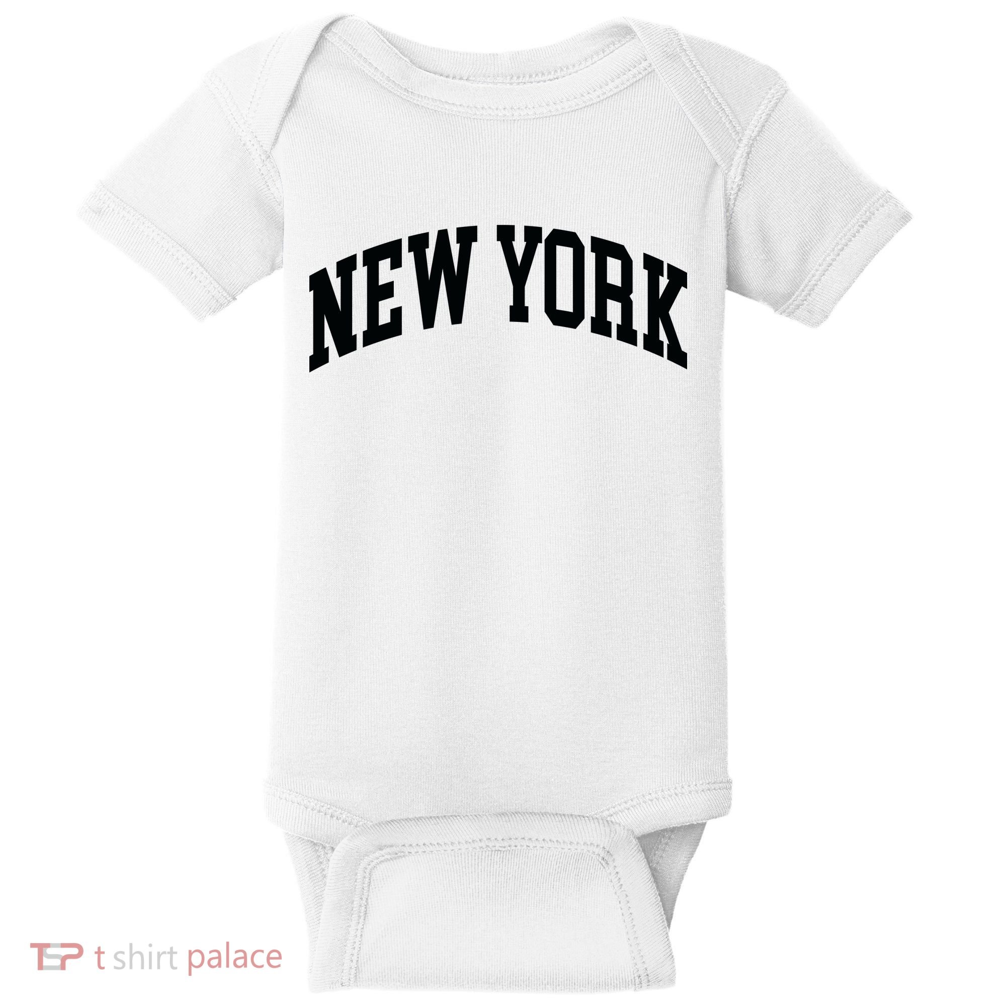 New York Baby Bodysuit