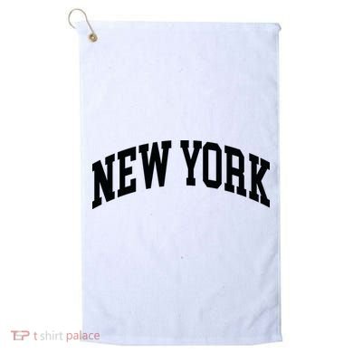 New York Golf Towel