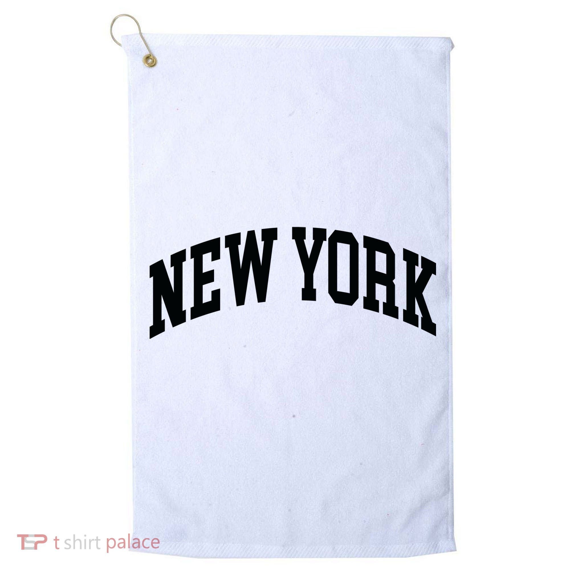 New York Golf Towel