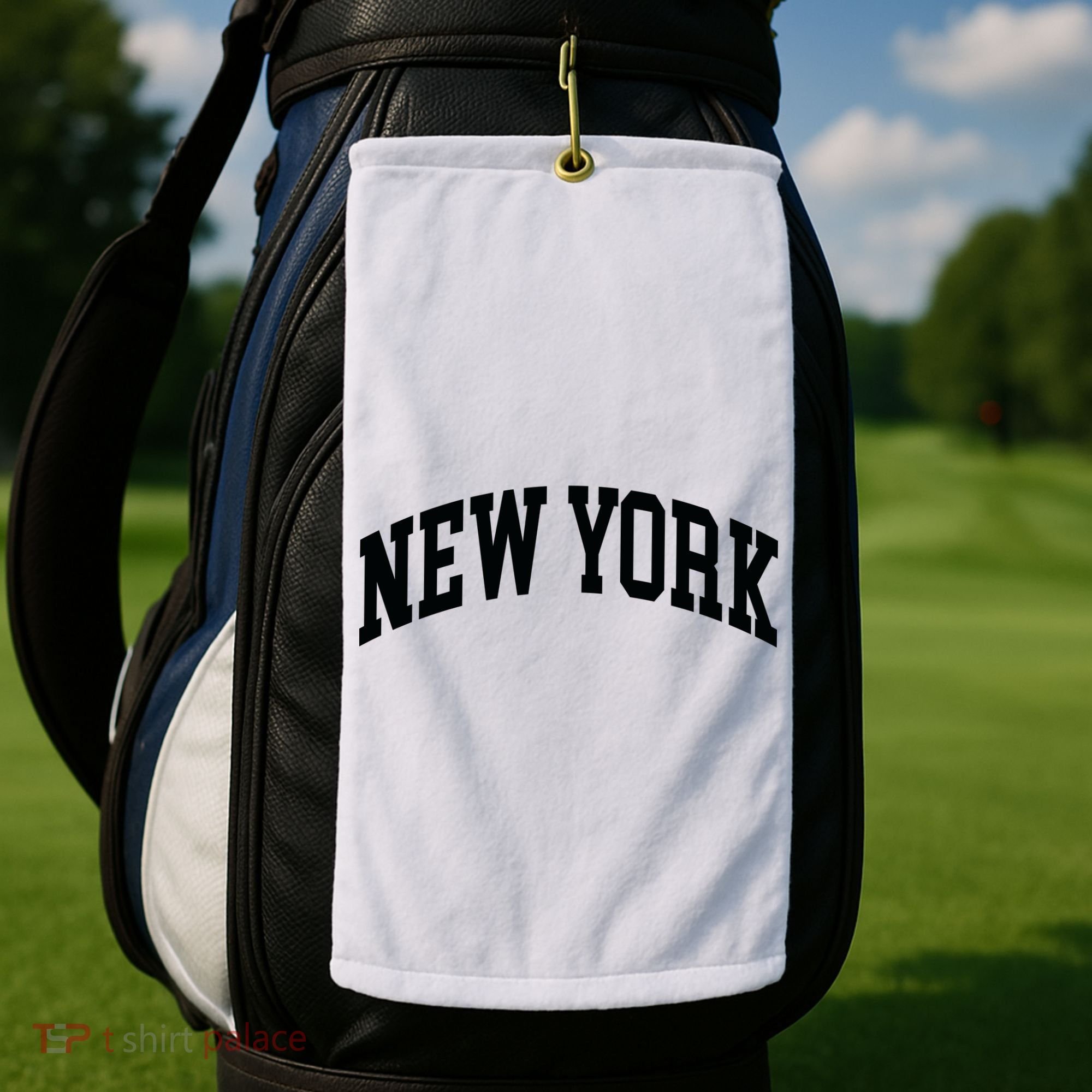 New York Golf Towel