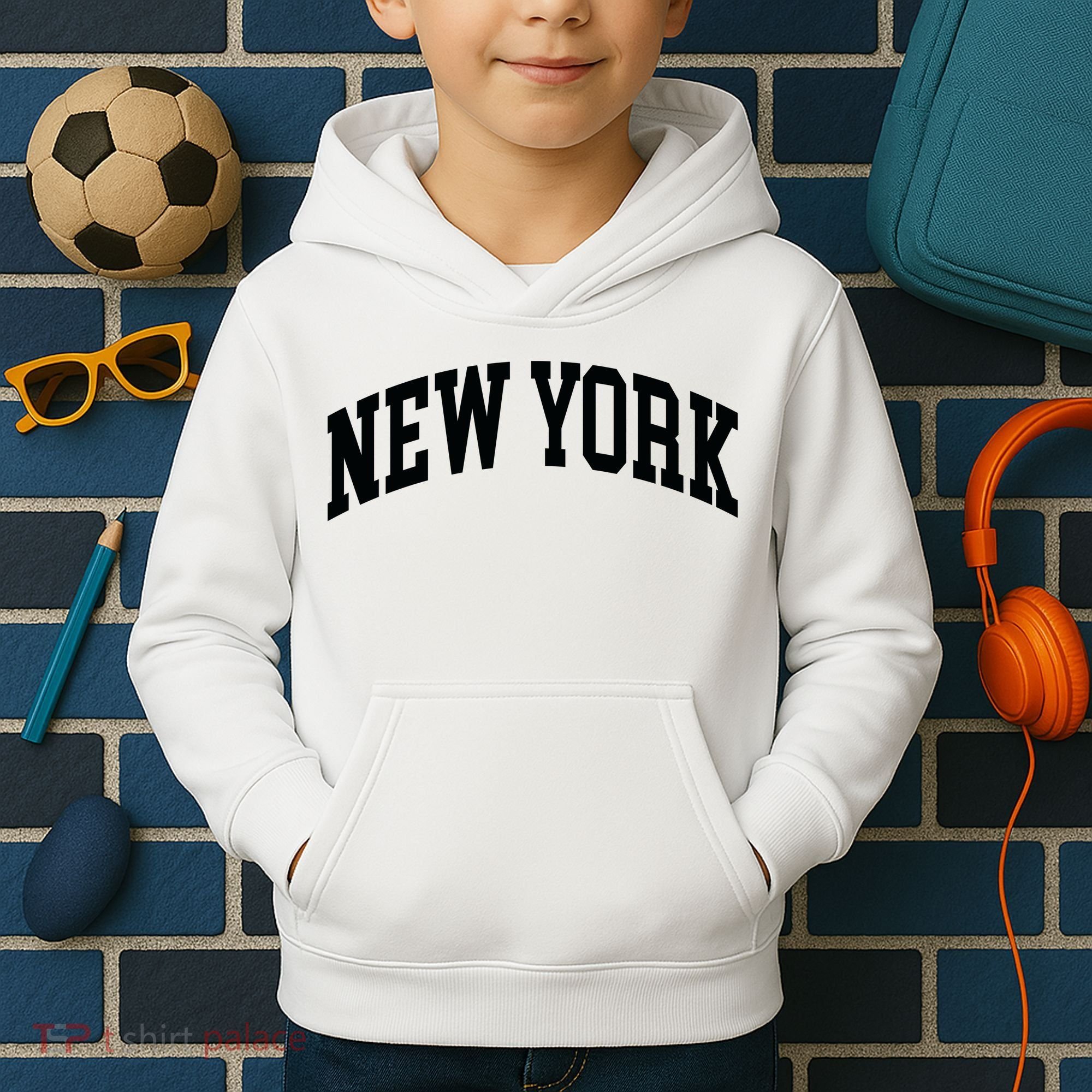 New York Kids Hoodie