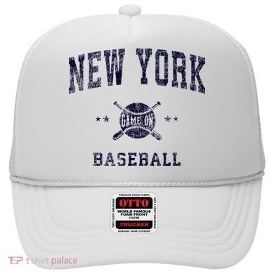 New York Ny Vintage Baseball Throwback Retro Design Hat