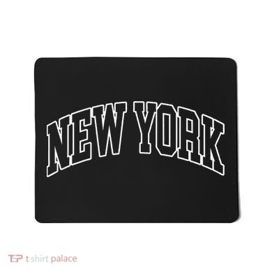 New York Ny Throwback Design Classic Mousepad