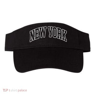 New York Ny Throwback Design Classic Visor