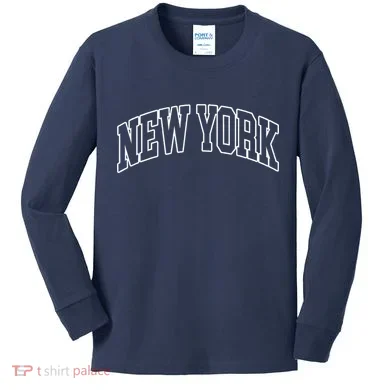 Kids Long Sleeve Shirt