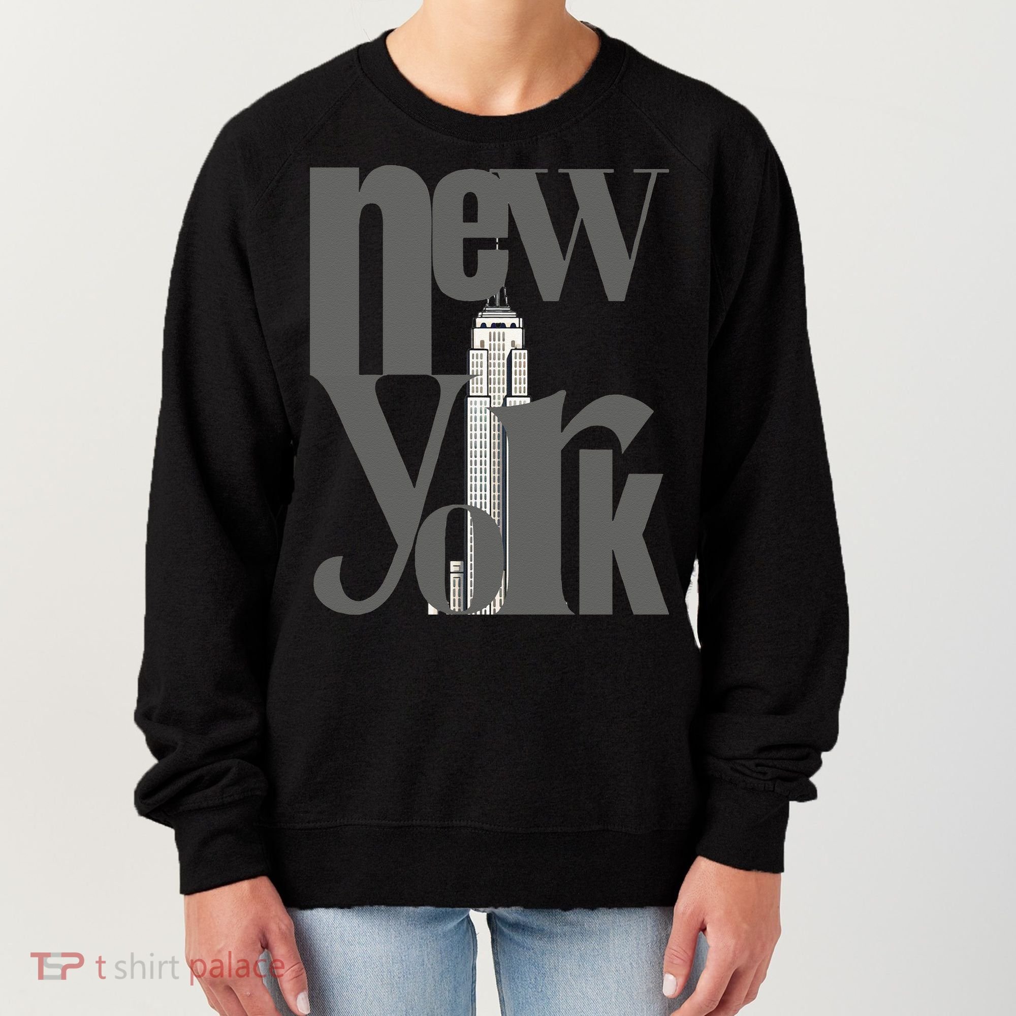 New York Women's Sweatshirt