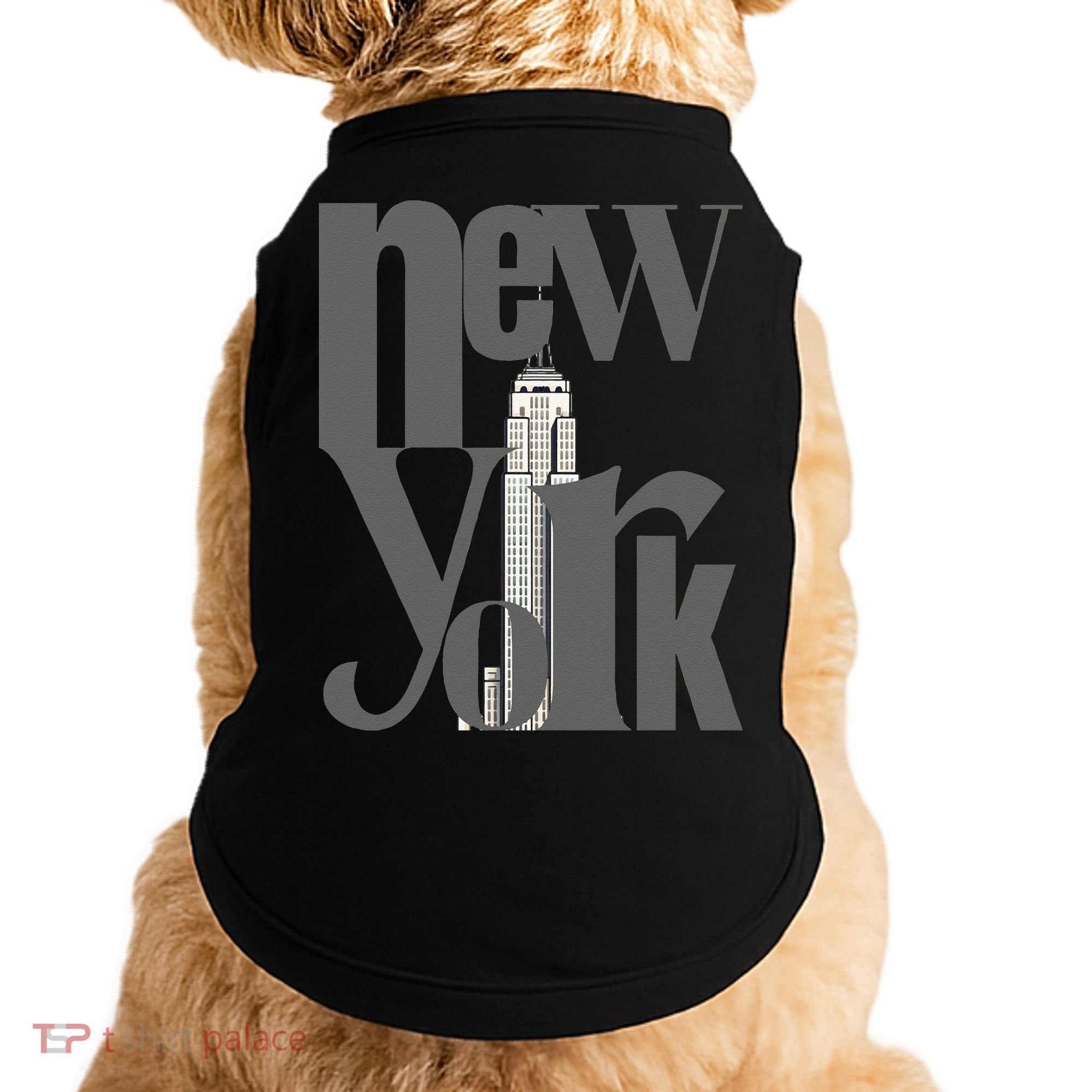 New York Doggie Tank