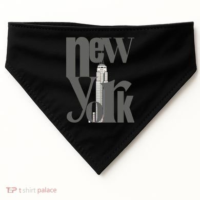 New York USA-Made Doggie Bandana