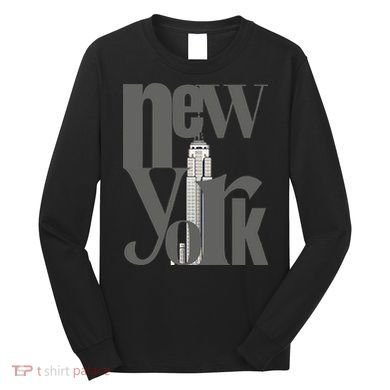 New York Long Sleeve Shirt