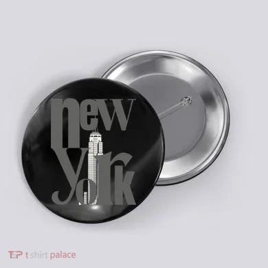 New York Button
