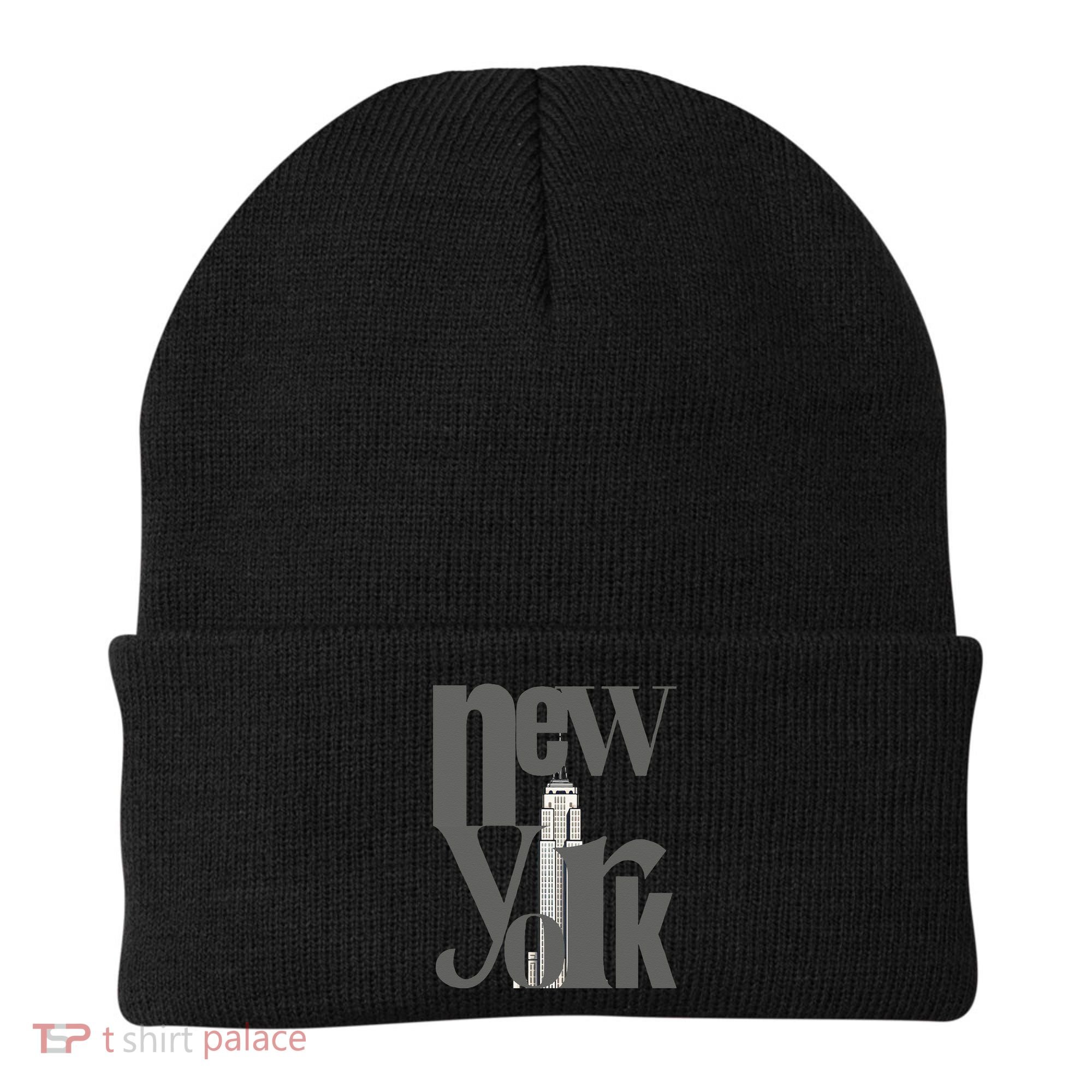 New York Beanie