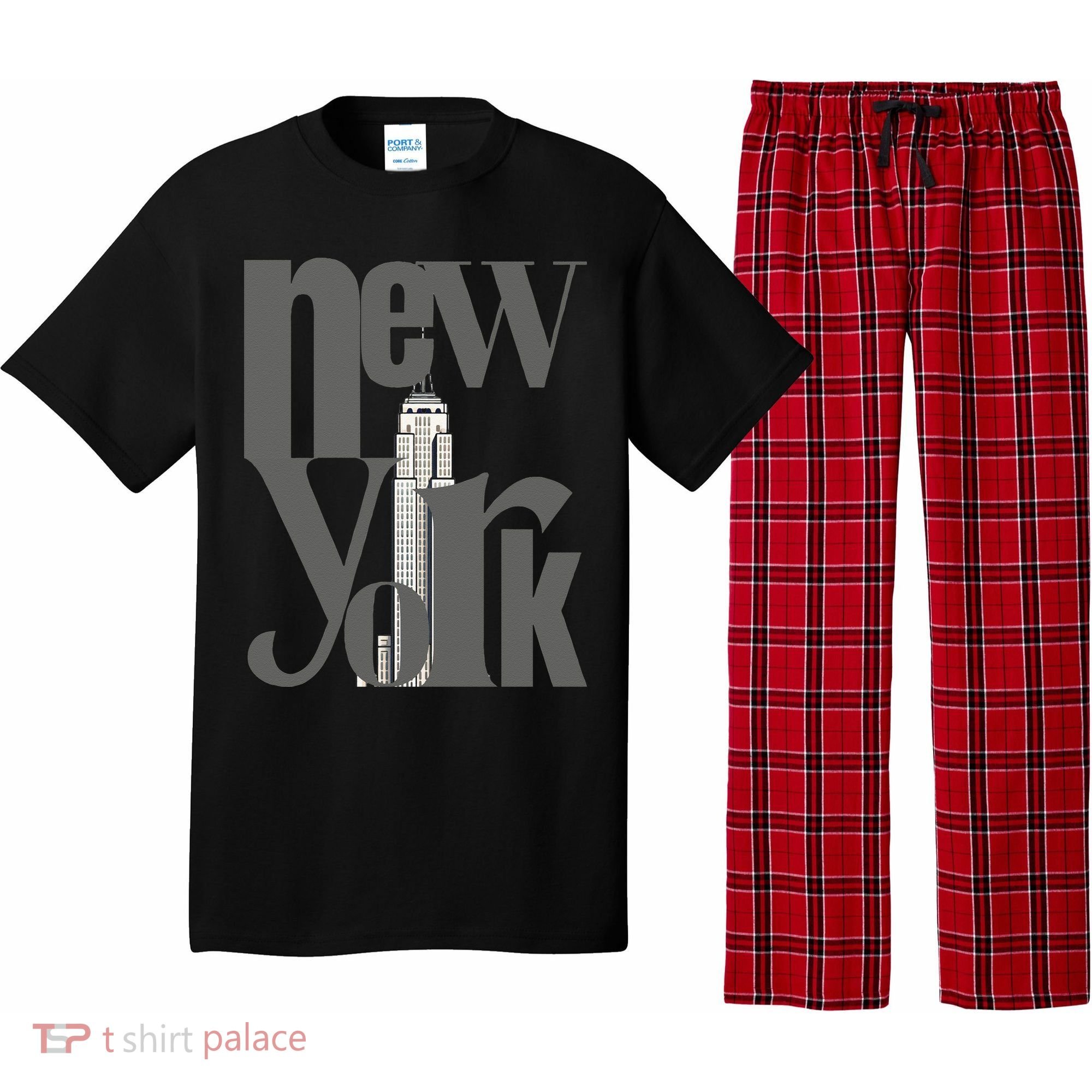 New York Pajama Set