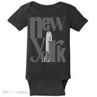 New York Baby Bodysuit thumb 0