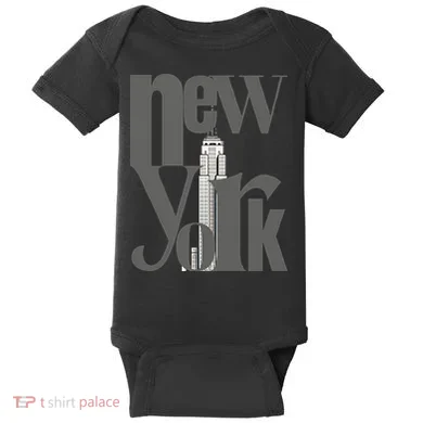 New York Baby Bodysuit