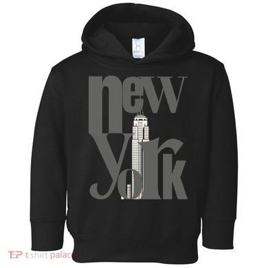 New York Toddler Hoodie