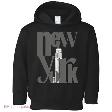 New York Toddler Hoodie