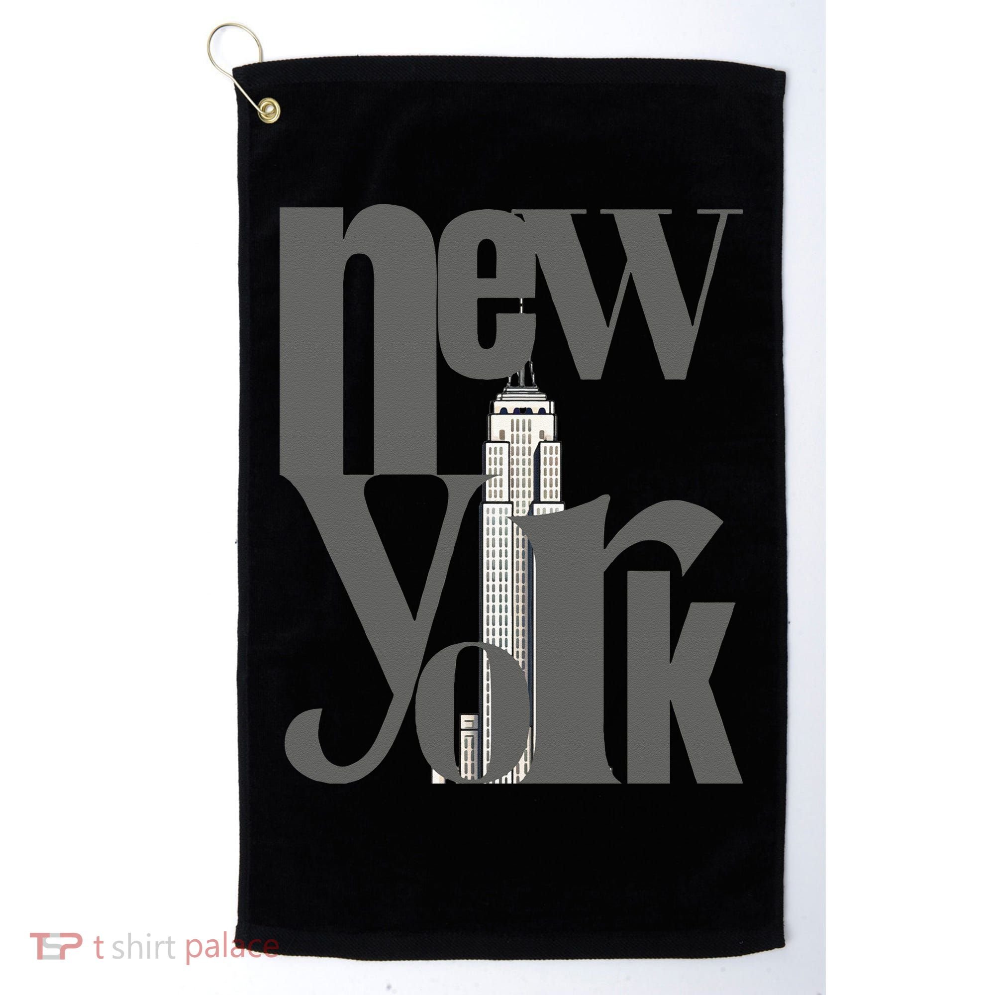 New York Golf Towel