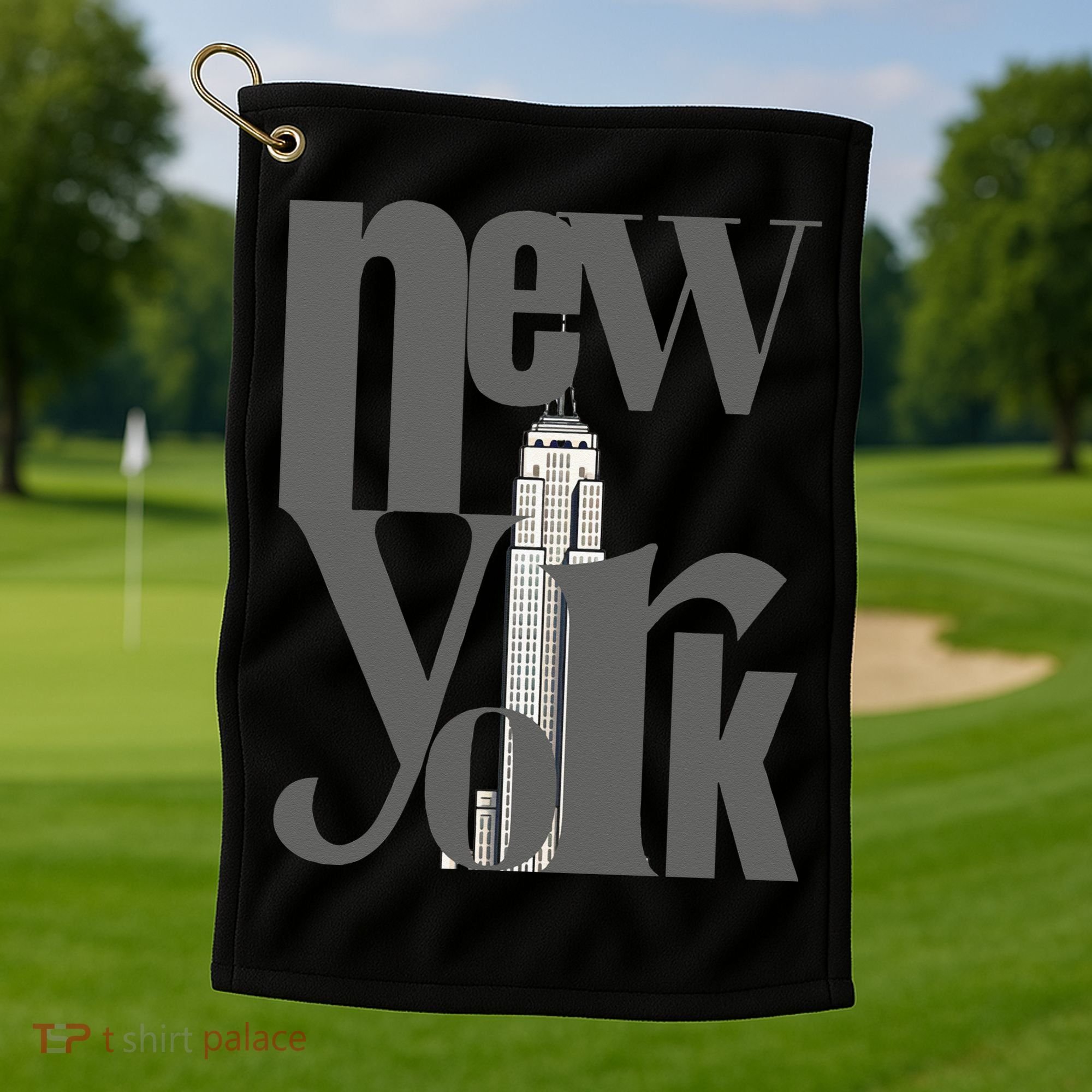 New York Golf Towel