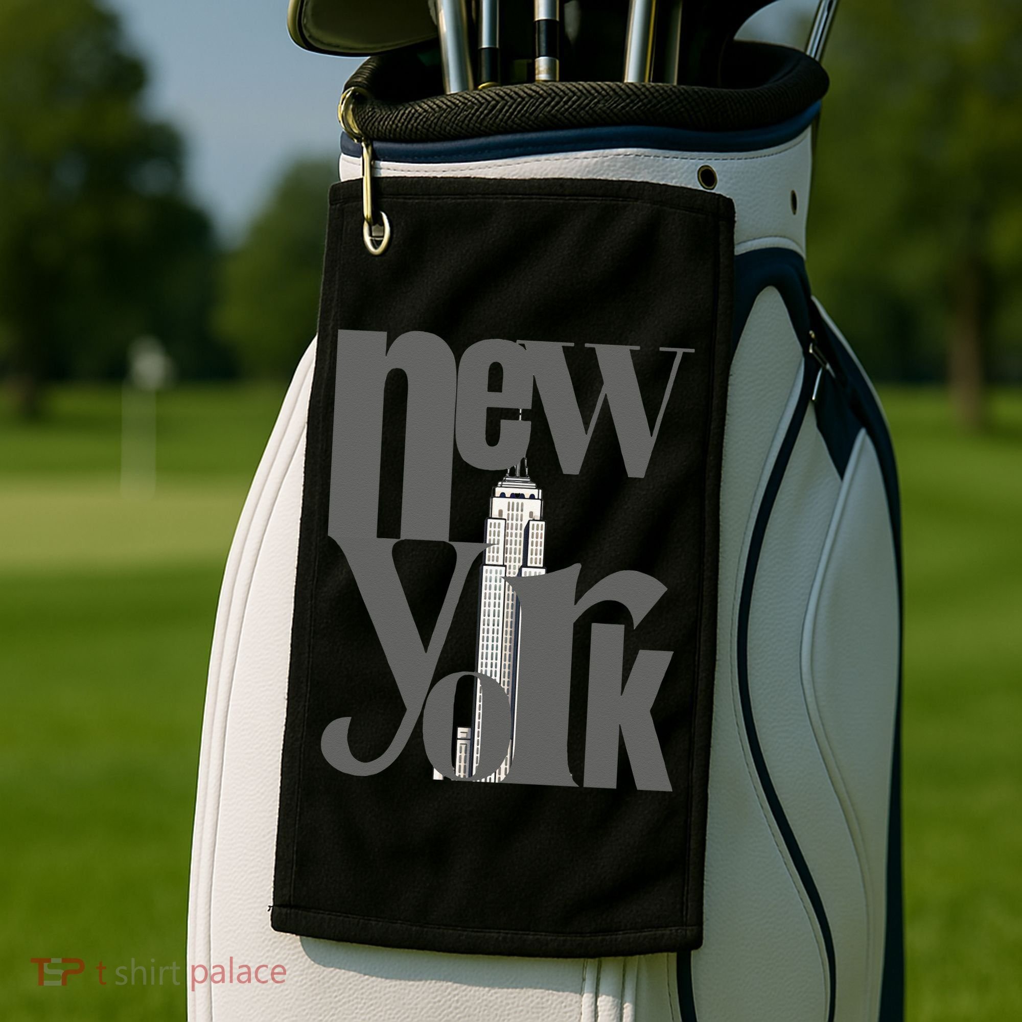 New York Golf Towel