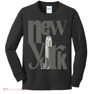 Kids Long Sleeve Shirt
