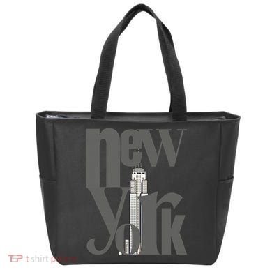 New York Tote Bag