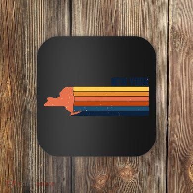 Retro Vintage New York Coaster