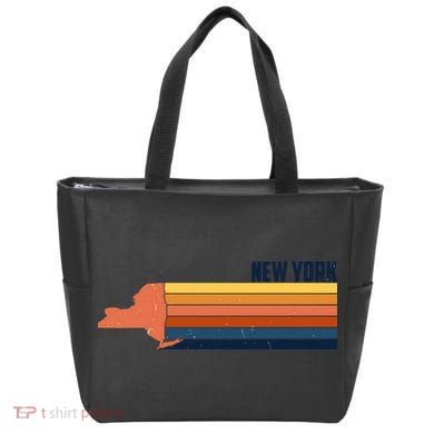 Retro Vintage New York Tote Bag