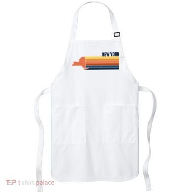 Retro Vintage New York Apron