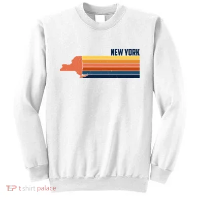 Retro Vintage New York Sweatshirt