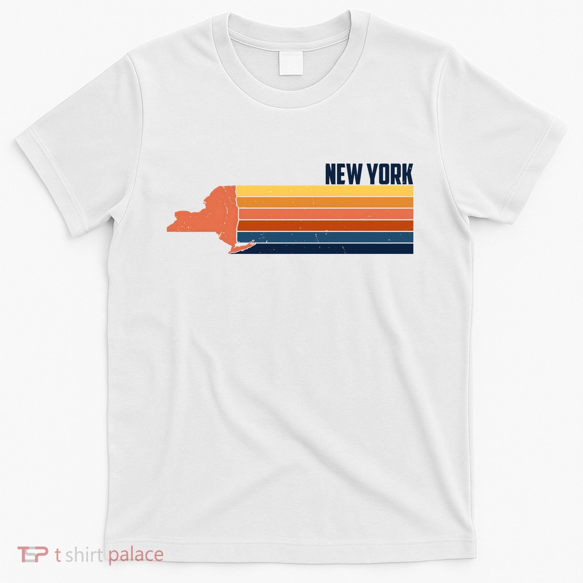 Retro Vintage New York T-Shirt