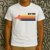 Retro Vintage New York T-Shirt thumb 3