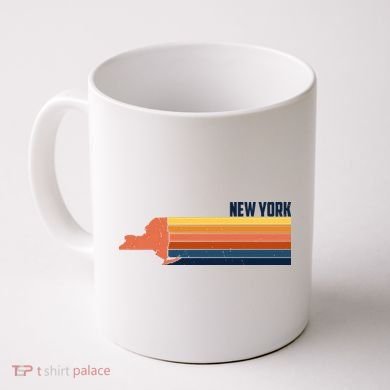 Retro Vintage New York Coffee Mug