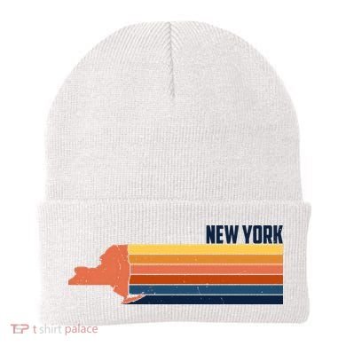 Retro Vintage New York Beanie