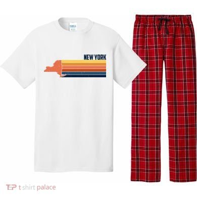 Retro Vintage New York Pajama Set