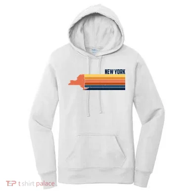 Retro Vintage New York Women's Hoodie