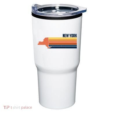 Retro Vintage New York Tumbler