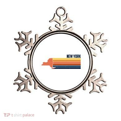Retro Vintage New York Ornament