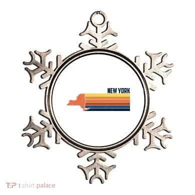 Retro Vintage New York Ornament