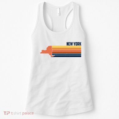 Retro Vintage New York Women's Tank Top