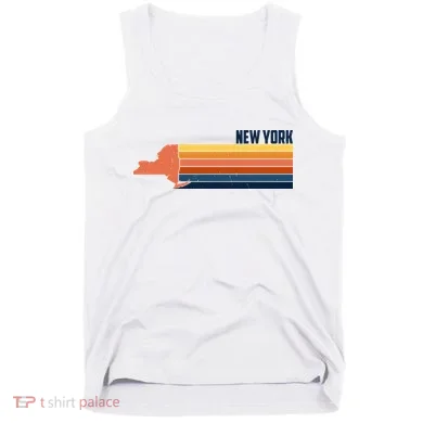 Retro Vintage New York Tank Top