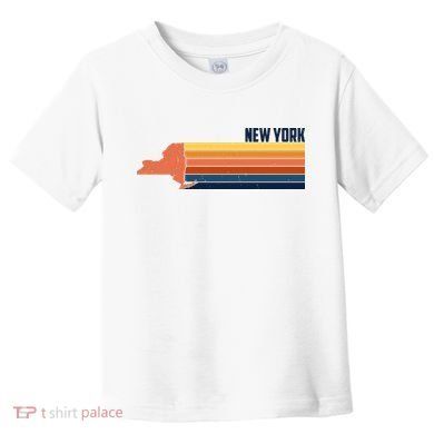 Retro Vintage New York Toddler T-Shirt