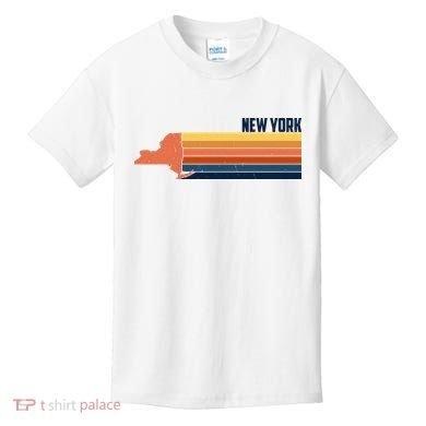 Retro Vintage New York Kids T-Shirt