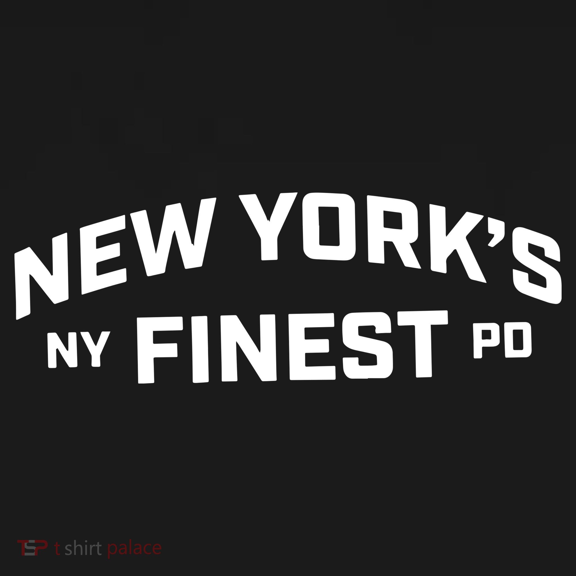 New York’S Ny Finest Apron