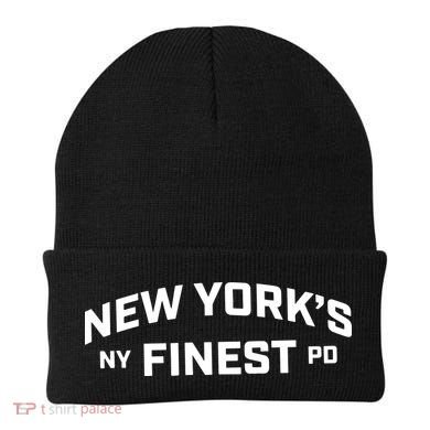 New York’S Ny Finest Beanie