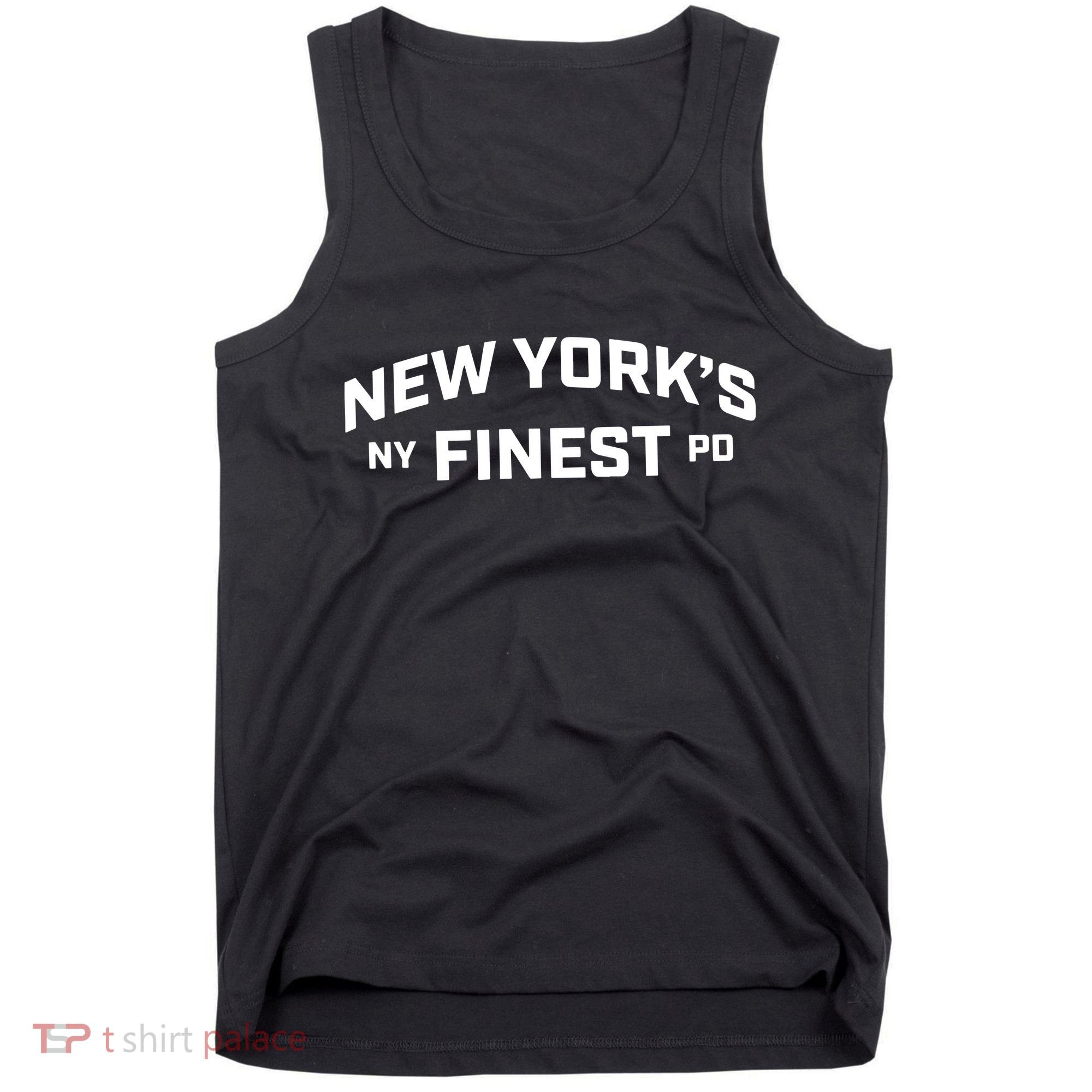 New York’S Ny Finest Tank Top