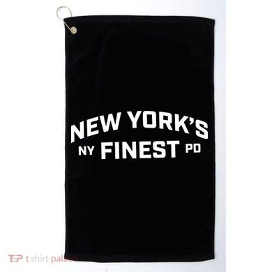 New York’S Ny Finest Golf Towel