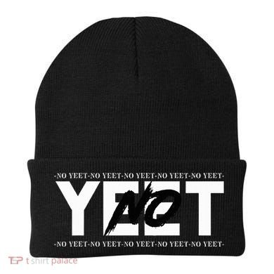 No Yeet Beanie