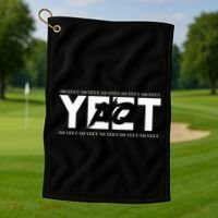 No Yeet Golf Towel thumb 1