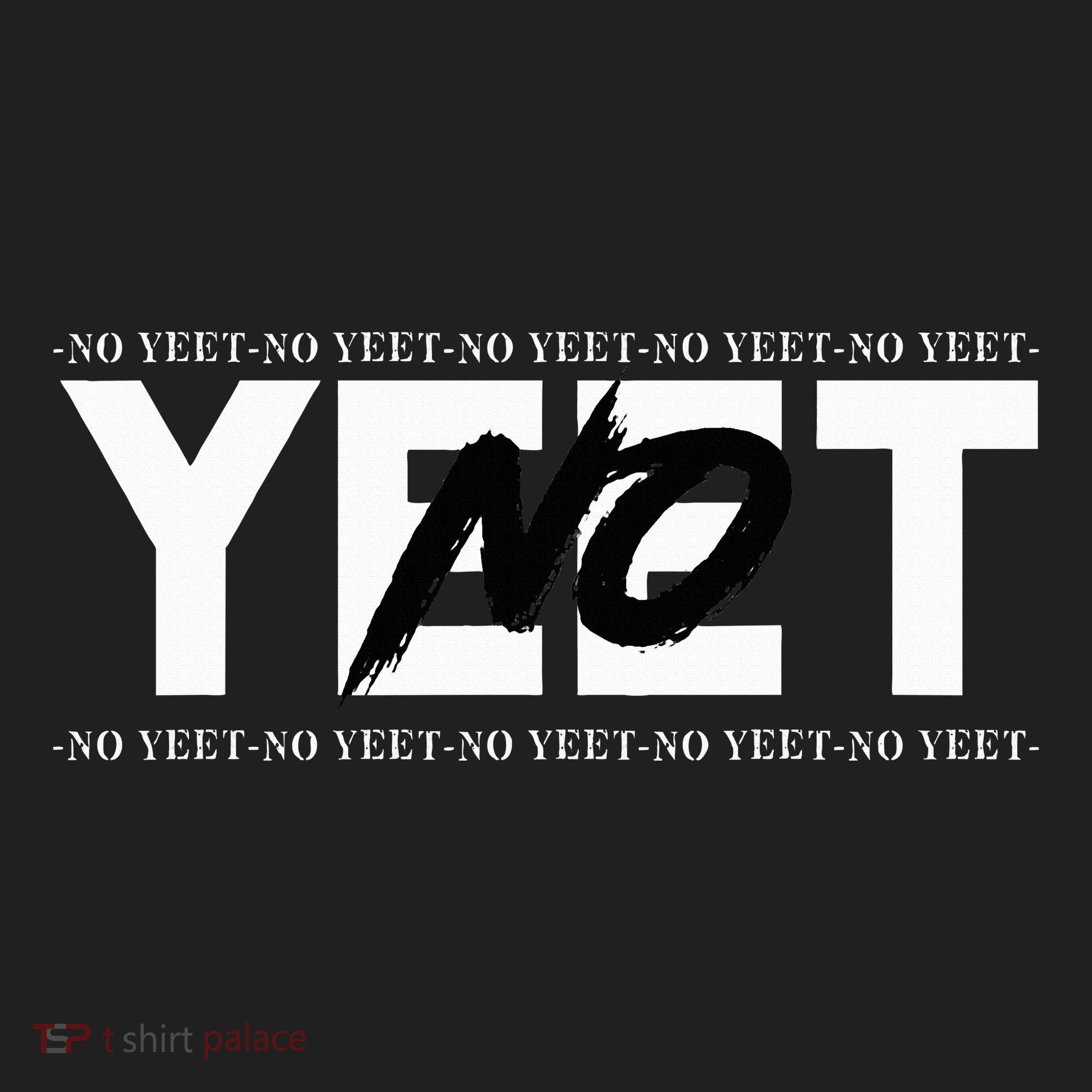 No Yeet Golf Towel